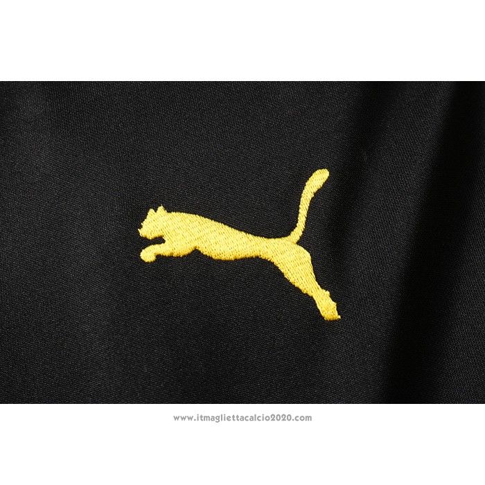 Tuta da Track Giacca Borussia Dortmund 2020 2021 Nero